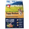 Ontario Puppy Medium Bárány&Rizs 2,25kg
