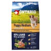 Ontario Puppy Medium Bárány&Rizs 6,5kg ON21410297