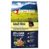 Ontario Adult Mini Bárány&Rizs 6,5kg ON21410597