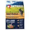 Ontario Adult Medium Bárány&Rizs 2,25kg ON21410695