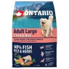 Ontario Adult Large Hal&Rizs 2,25kg ON21410775