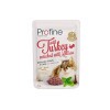 Profine Cat Fillets in Jelly Adult alutasak - pulyka 85g P100726