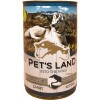 Pet s Land Dog Konzerv Sertés-Hal körtével 1240g PL42695