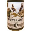 Pet s Land Dog Konzerv Vadhús répával 1240g PL42697