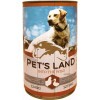 Pet s Land Dog Konzerv Baromfi 1240g PL42698