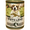 Pet s Land Dog Konzerv Vadhús répával 415g PL42702