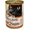 Pet s Land Cat Konzerv Baromfi 415g PL42736