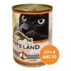 Pet s Land Cat Konzerv Baromfi 415g