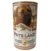 Pet s Land Dog Konzerv Strucchússal Africa Edition 1240g PL94145