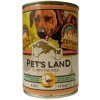 Pet s Land Dog Konzerv Strucchússal Africa Edition 415g PL94249