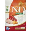 N&D Cat Grain Free Pumpkin fürj ivatalanított 300g PND0030015