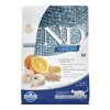 N&D Cat Ocean tőkehal, tönköly, zab & narancs adult 300g PND0030033