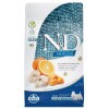 N&D Dog Ocean tőkehal, sütőtök & narancs adult mini 800g PND0080042