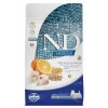 N&D Dog Ocean tőkehal, tönköly, zab & narancs adult mini 800g PND0080043