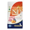 N&D Dog Grain Free bárány & áfonya sütőtökkel puppy mini 800g PND008500S