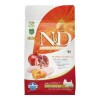 N&D Dog Grain Free csirke & gránátalma sütőtökkel adult mini 800g PND008502S