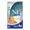 N&D Dog Ocean tőkehal, sütőtök & narancs adult mini 2,5kg PND0250064