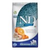 N&D Dog Ocean tőkehal, sütőtök & narancs adult medium/maxi 2,5kg PND0250065