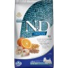 N&D Dog Ocean tőkehal, tönköly, zab & narancs adult mini 2,5kg PND0250066