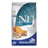 N&D Dog Ocean tőkehal, tönköly, zab & narancs adult medium & maxi 2,5kg PND0250067
