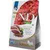 N&D Quinoa Dog Kacsa,brokkoli & spárga neutered adult mini 2,5kg PND0250116