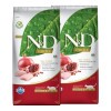 N&D Cat Prime csirke & gránátalma Adult ivartalanított 2x5kg PND05000182X