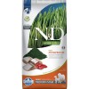 N&D Spirulina Dog hering adult medium/maxi 7kg PND0700084