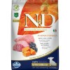 N&D Dog Grain Free bárány & áfonya sütőtökkel puppy mini 2x7kg PND070200S2X