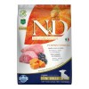 N&D Dog Grain Free bárány & áfonya sütőtökkel puppy mini 2x7kg PND070200S2X