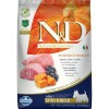 N&D Dog Grain Free bárány & áfonya sütőtökkel adult mini 7kg PND070201S