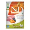 N&D Dog Grain Free vaddisznó & alma sütőtökkel adult mini 2x7kg PND070203S2X