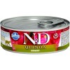 N&D Quinoa Cat konzerv Urinary 80g PND080021