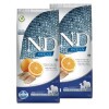 N&D Dog Ocean Hering & narancs Adult Medium & maxi 2x12kg PND12000312X