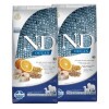 N&D Dog Ocean tőkehal, tönköly, zab & narancs adult medium & maxi 2x12kg PND12000332X