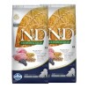 N&D Dog Ancestral Grain bárány, tönköly, zab & áfonya puppy medium & maxi 2x12kg PND12000392X