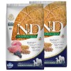 N&D Dog Ancestral Grain bárány, tönköly, zab & áfonya adult medium & maxi 2x12kg PND12000412X