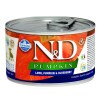 N&D Dog Pumpkin konzerv bárány & áfonya sütőtökkel Puppy mini 140g