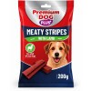 Premium Dog Plus Jutalomfalat Meaty Stripe Lamb 200g
