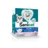 Sanicat macskaalom Active White Lotus Flower ultra csomósodó fehér bentonit 6l PSANACWLV06L31