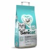 Sanicat macskaalom Clumping White illatment csom bentonit 10l PSANCLUN010L31