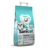 Sanicat macskaalom Clumping White Cotton fresh csomós fehér bentonit 10l PSANCLWCV10L31