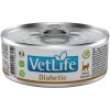 Vet Life Natural Diet Cat konzerv Diabetic 85g PVT085009