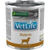 Vet Life Natural Diet Dog konzerv Diabetic 300g PVT300013