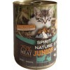 Spirit of Nature Cat konzerv Junior Bárányhússal és nyúlhússal 415gr SN42807