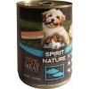 Spirit of Nature Dog konzerv Tonhallal és lazaccal 415gr SN42809