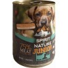 Spirit of Nature Dog konzerv Junior Bárányhússal és nyúlhússal 415gr SN42812