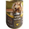 Spirit of Nature Dog konzerv Strucchússal 800gr SN42816