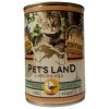 Pet s Land Cat konzerv Strucchússal Africa Edition 415gr SN94341