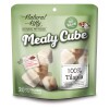 Natural Kitty Meaty Cube 100% Tilápia Hallal 60g SNK21009