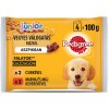 Pedigree alutasak Multipack Junior Csirke & rizs, Marha & rizs 4x100g